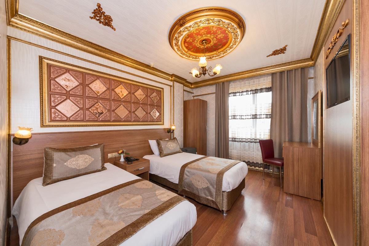 Version Hotel Istanbul Exteriör bild