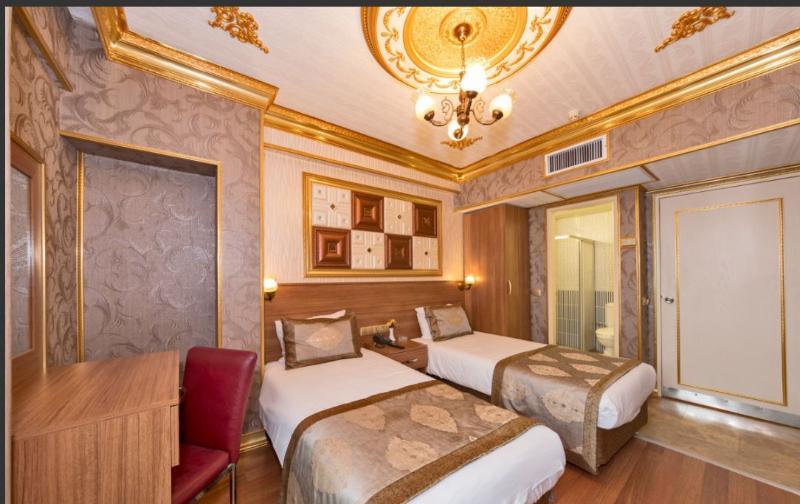Version Hotel Istanbul Exteriör bild