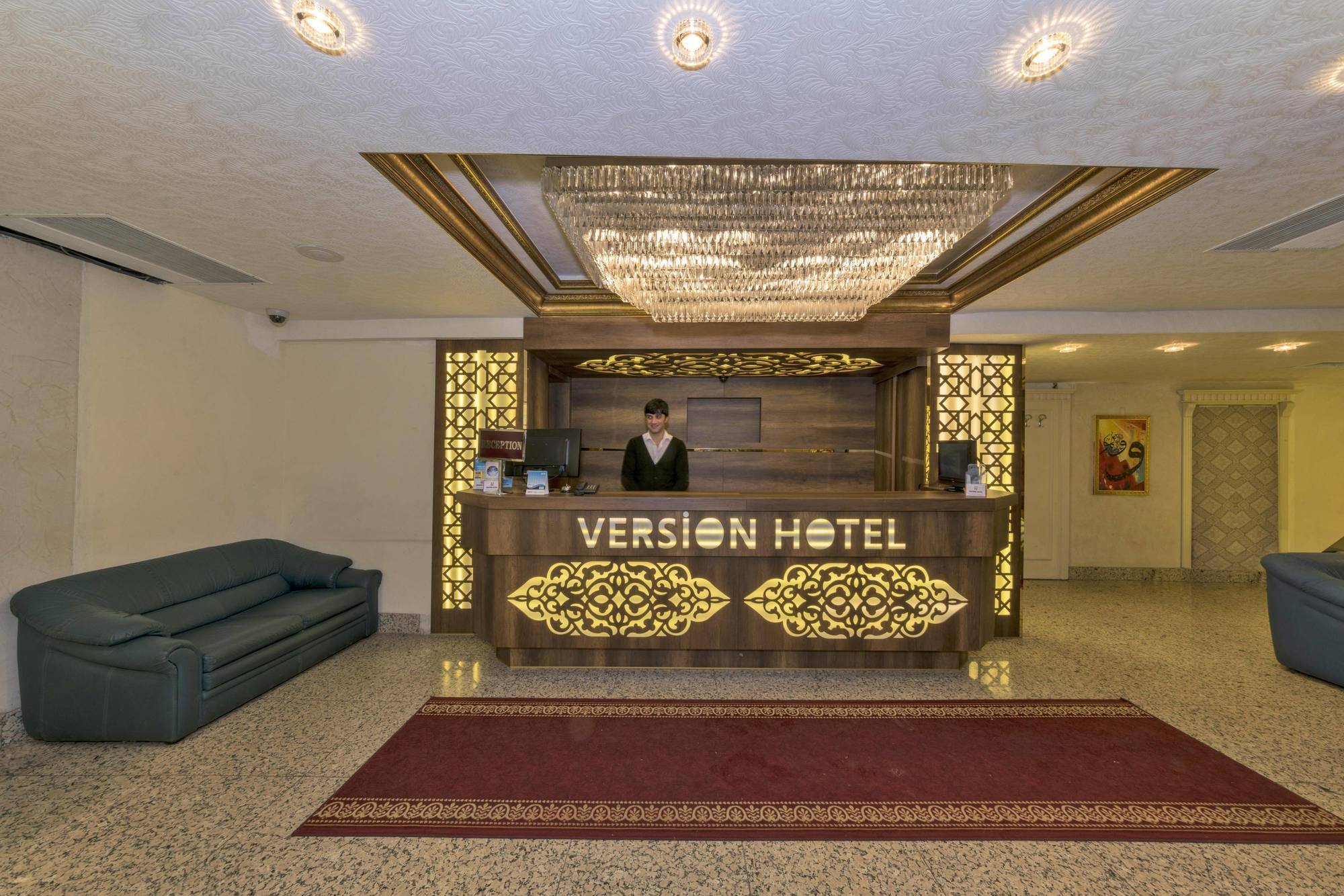 Version Hotel Istanbul Exteriör bild