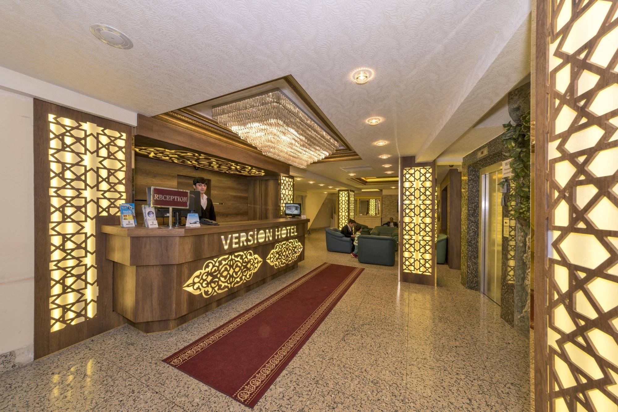 Version Hotel Istanbul Exteriör bild