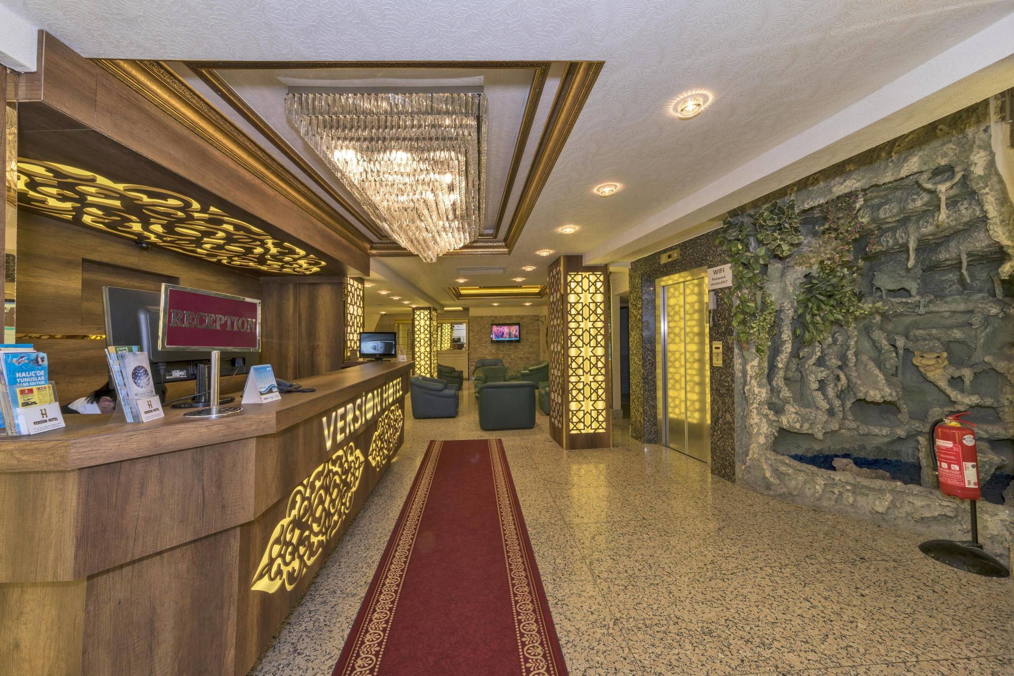 Version Hotel Istanbul Exteriör bild