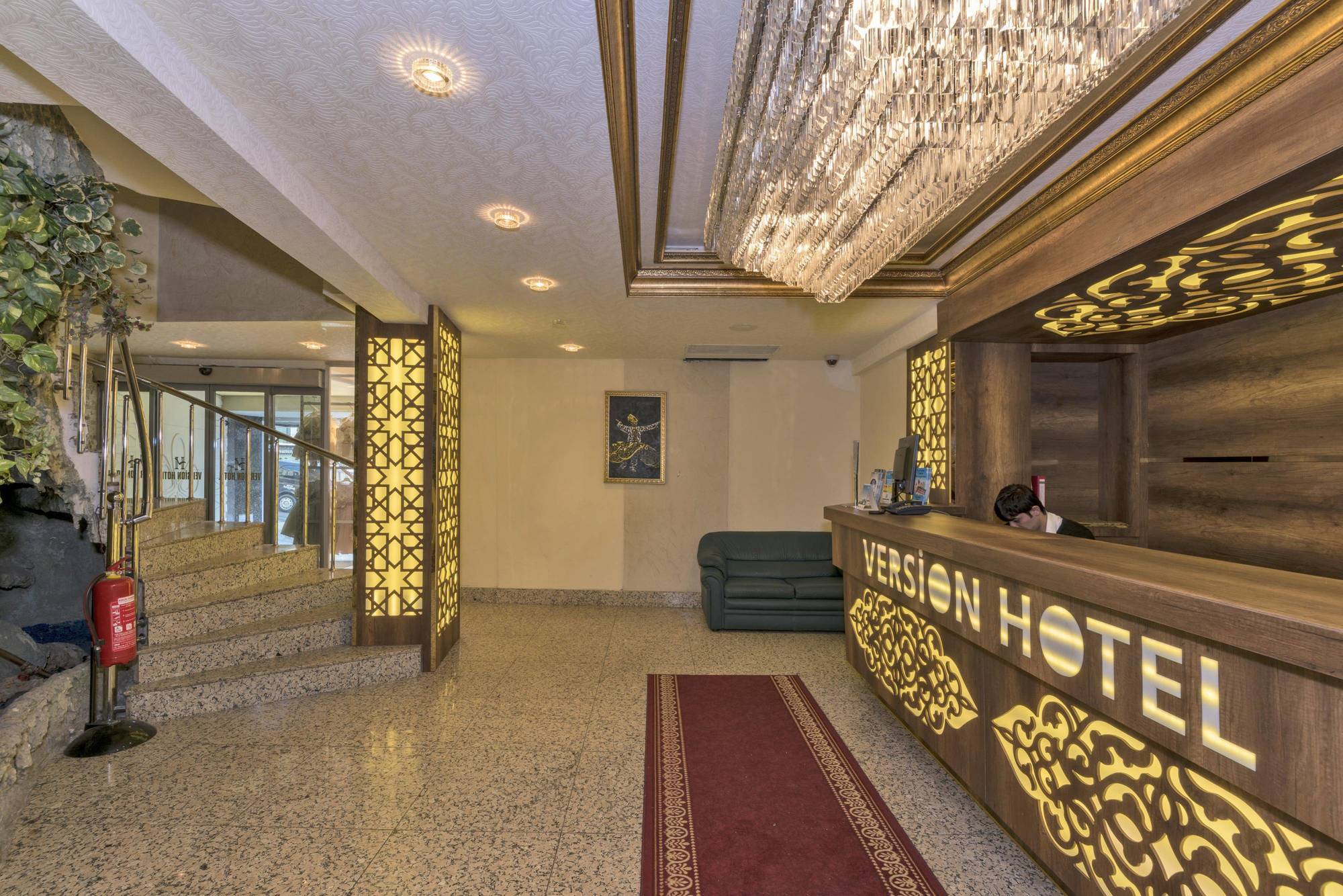Version Hotel Istanbul Exteriör bild