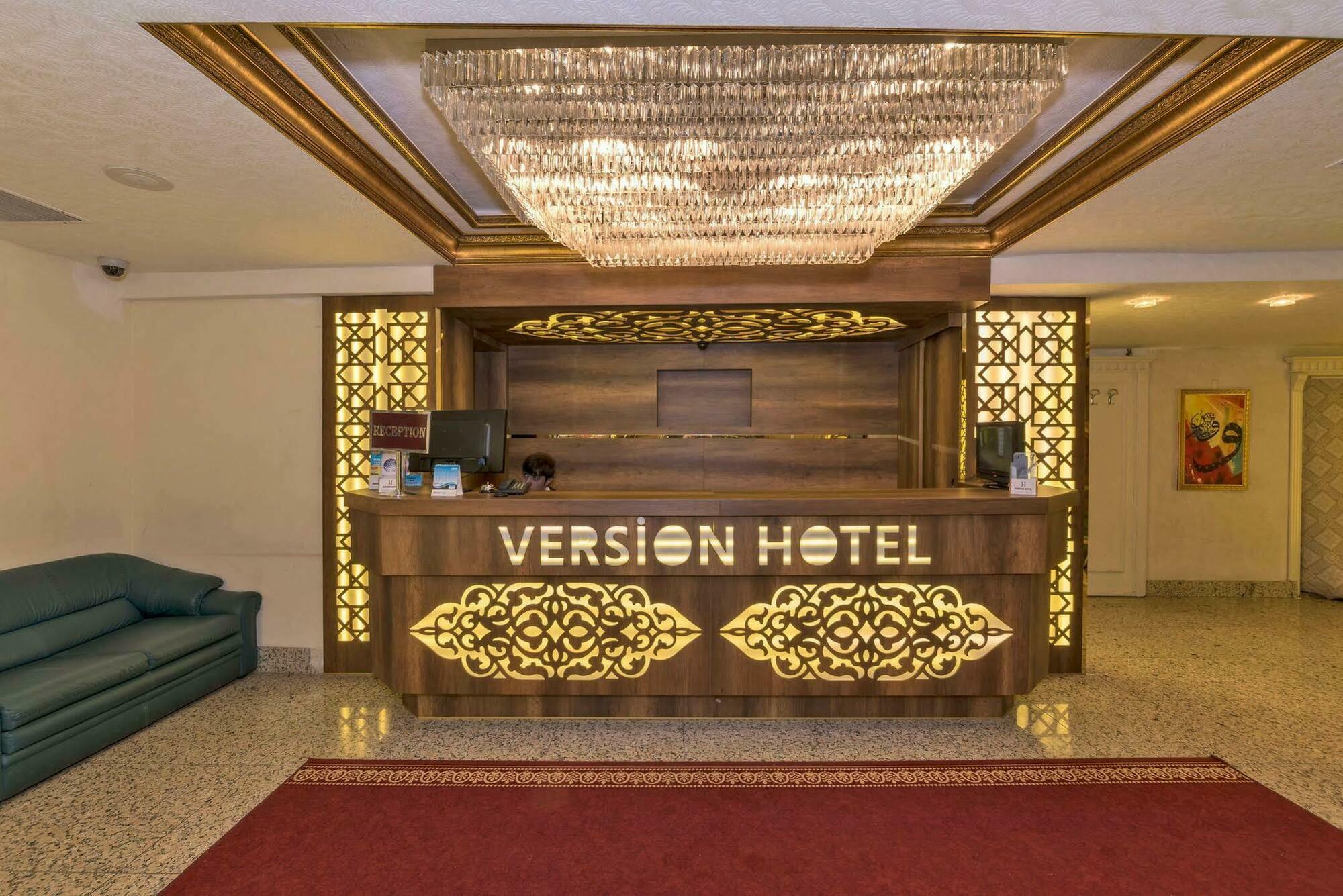 Version Hotel Istanbul Exteriör bild