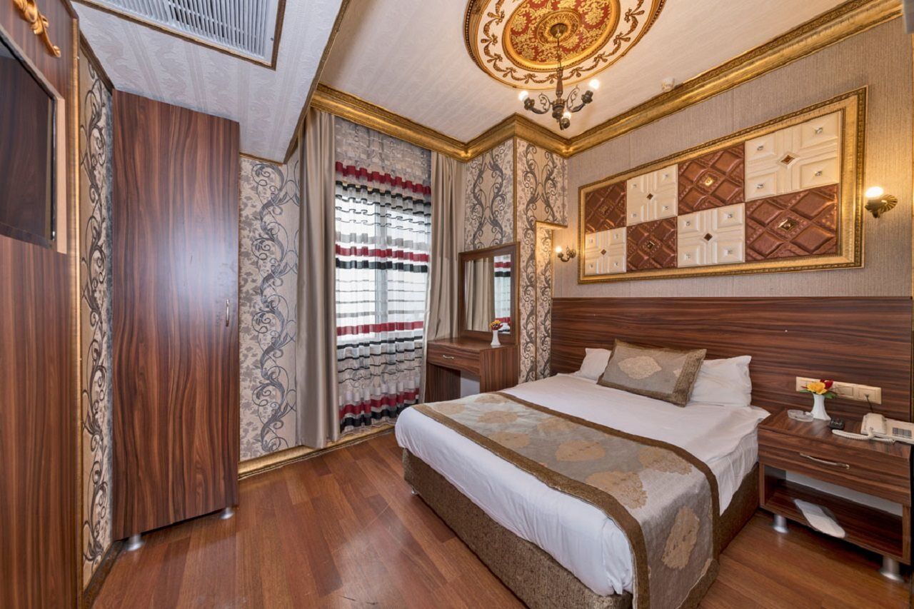 Version Hotel Istanbul Exteriör bild